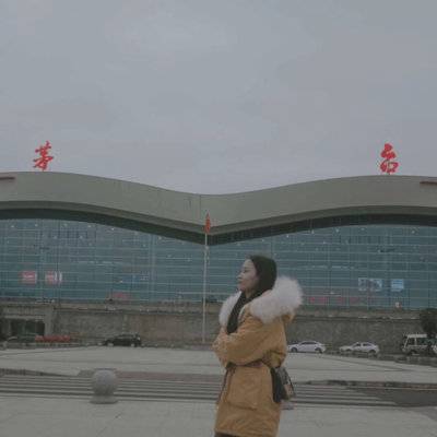 黑白模特