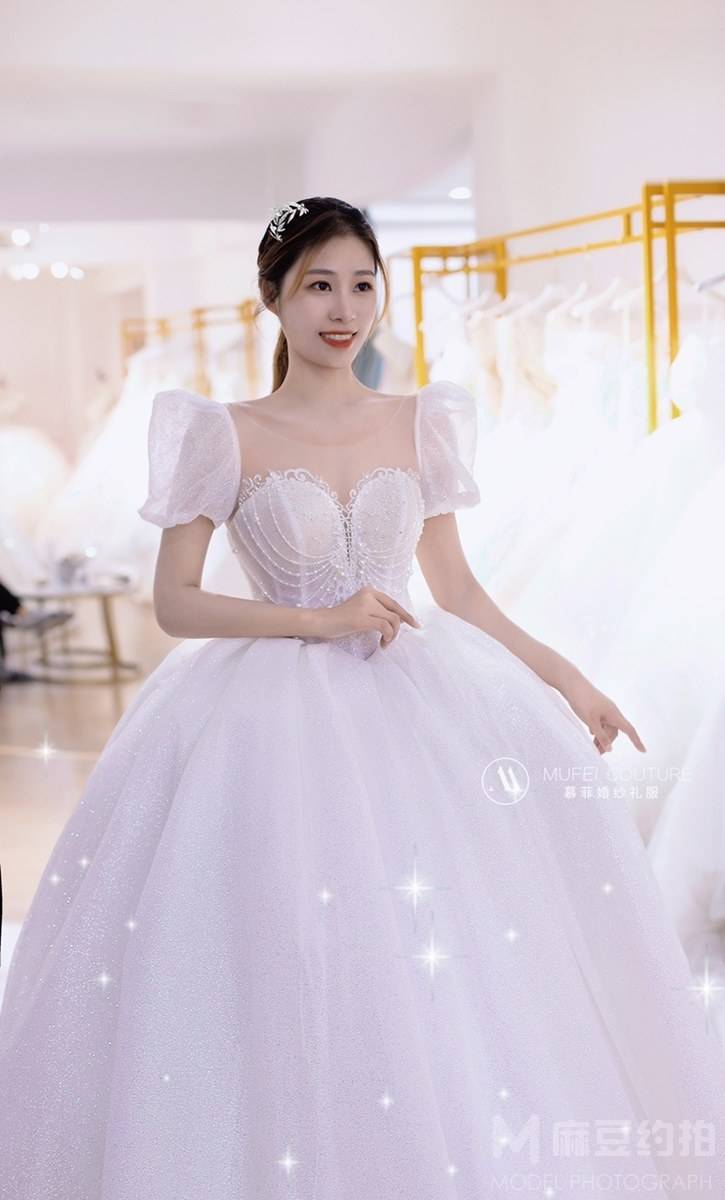 婚礼模特