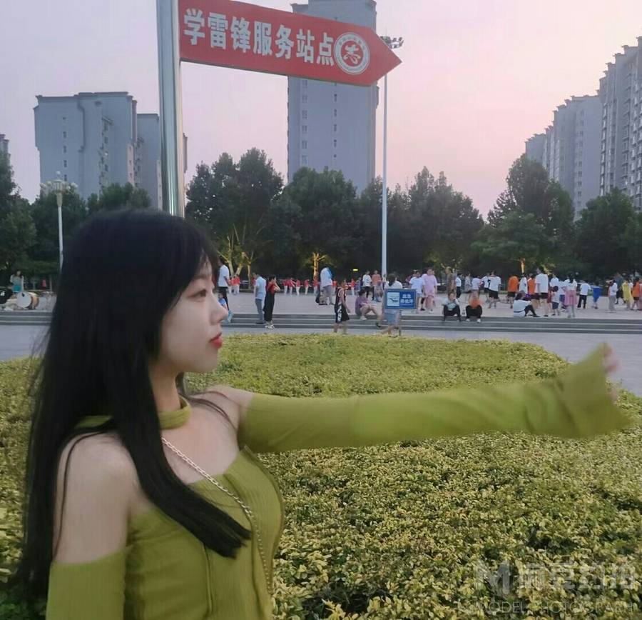 少女模特