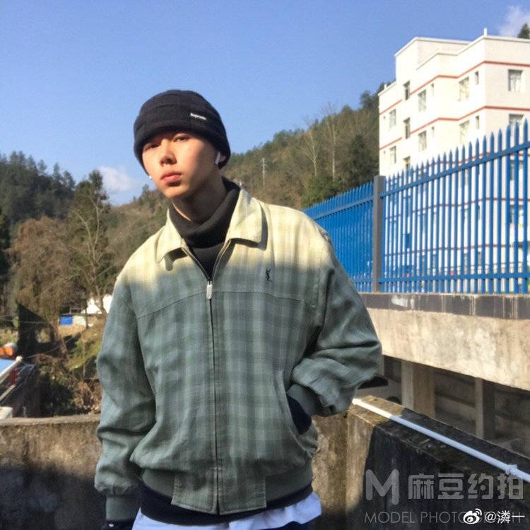 复古模特