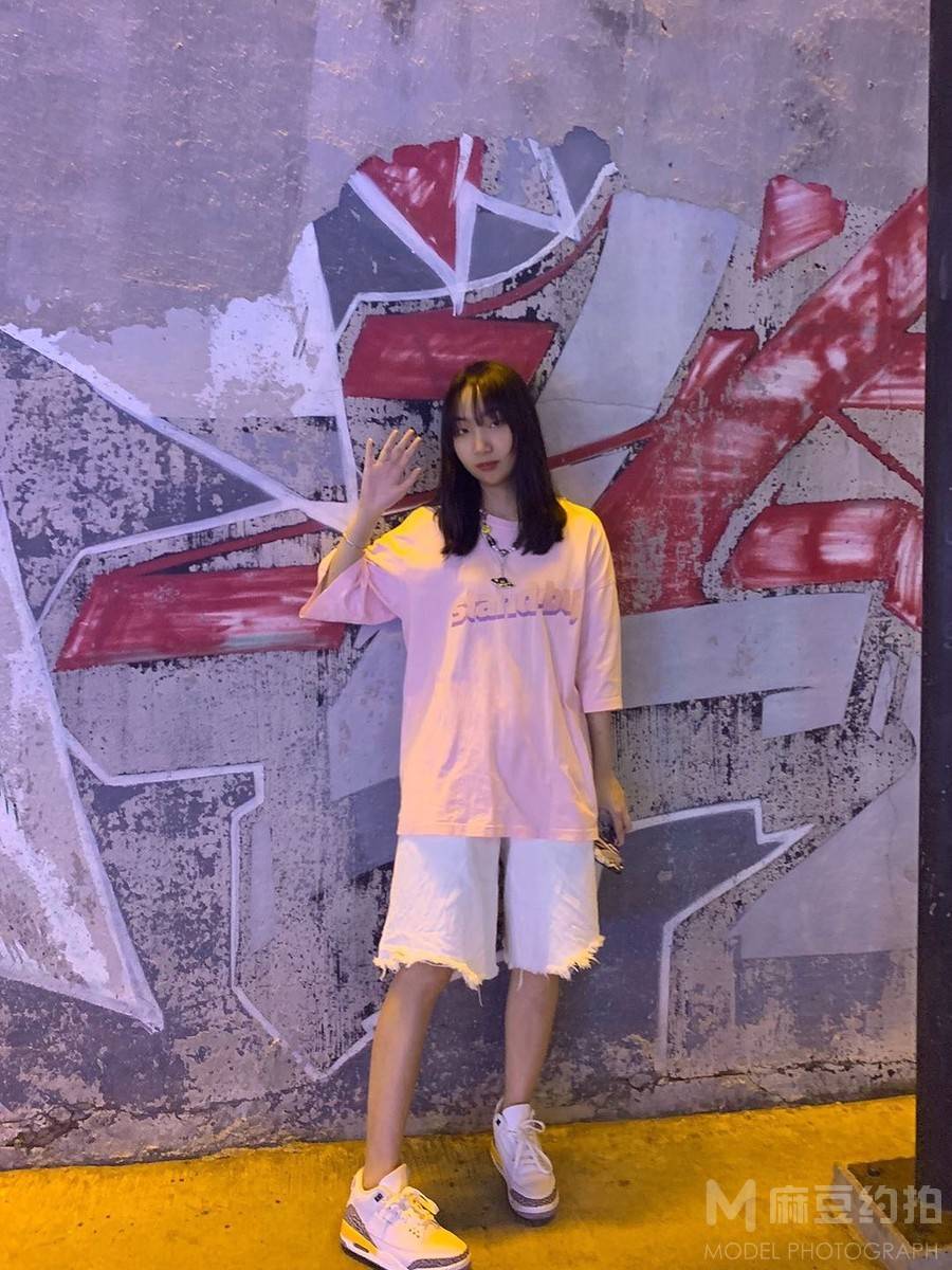 商务模特