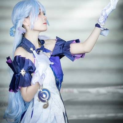 cosplay模特