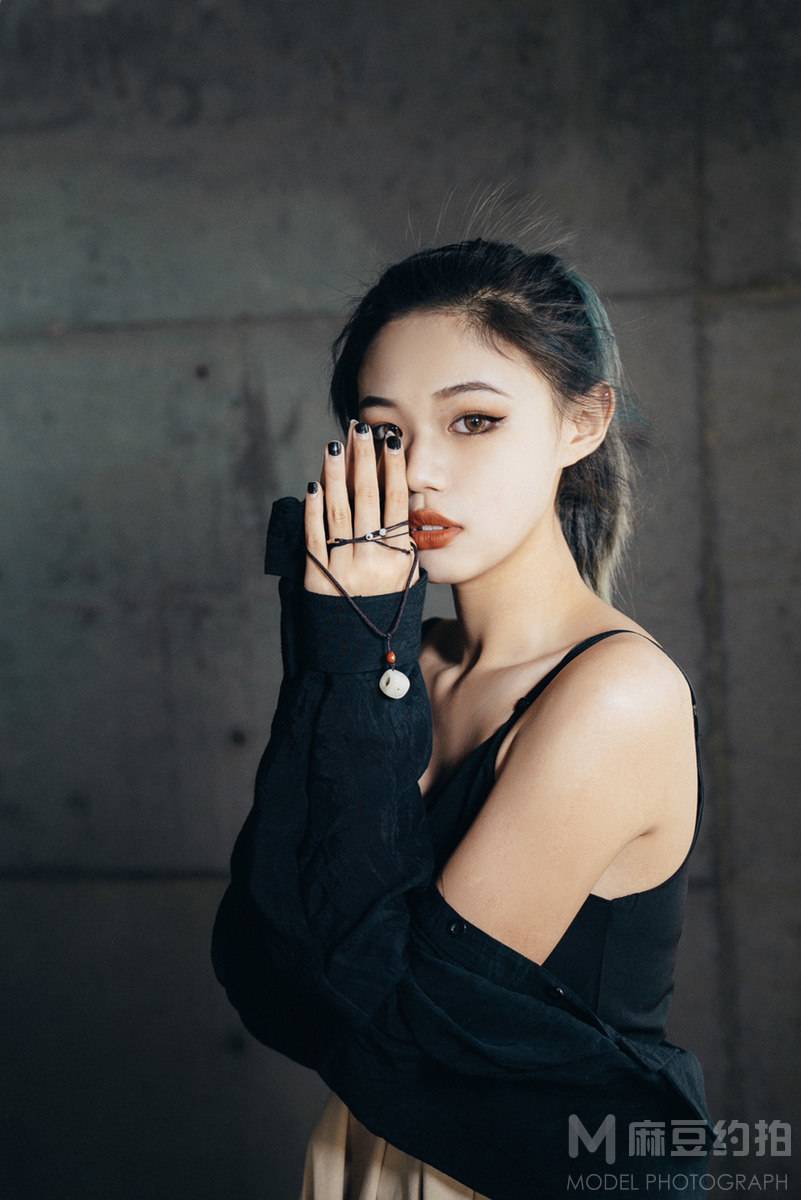 暗黑模特