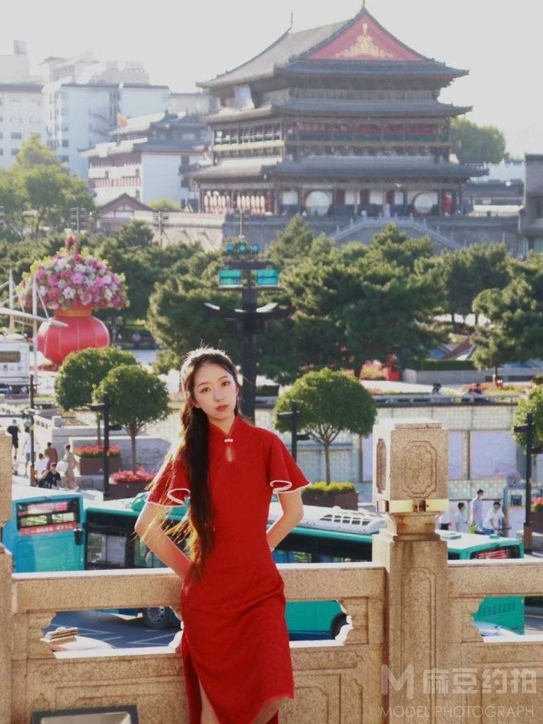 校园模特