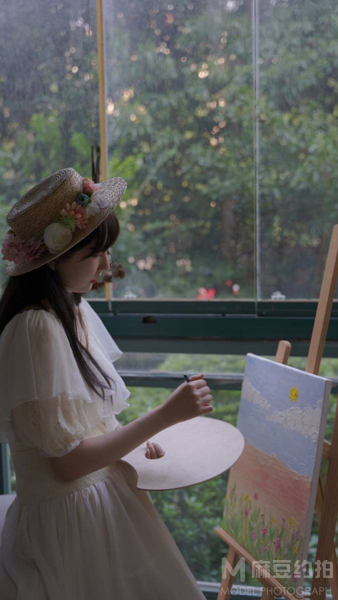 欧美模特