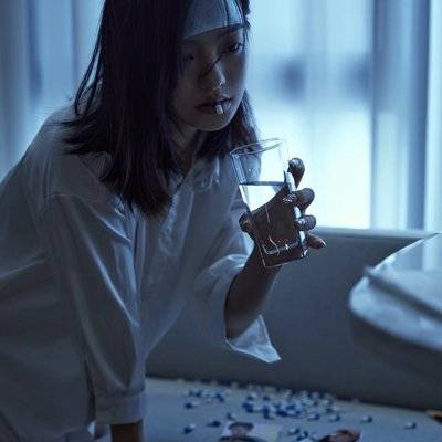 暗黑模特