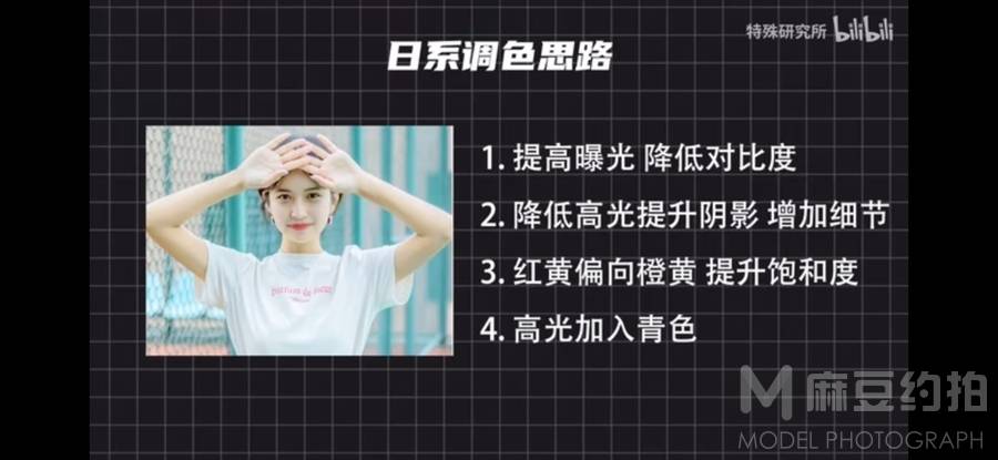 森系模特