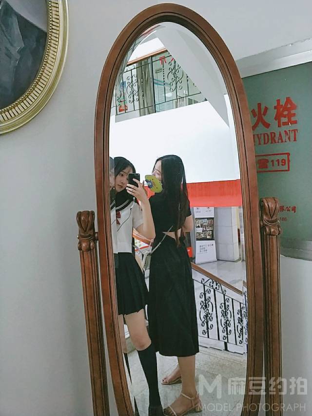 民国模特