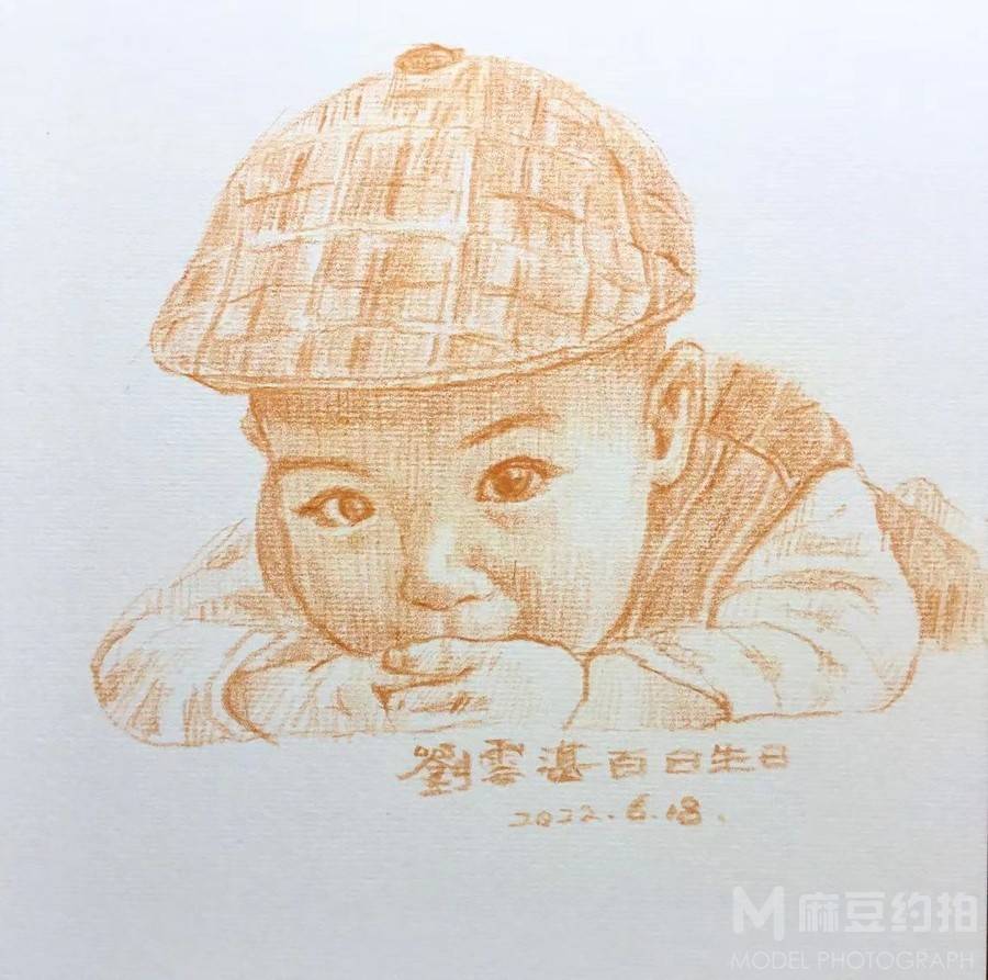 纪实模特