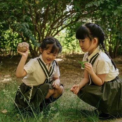 儿童摄影模特
