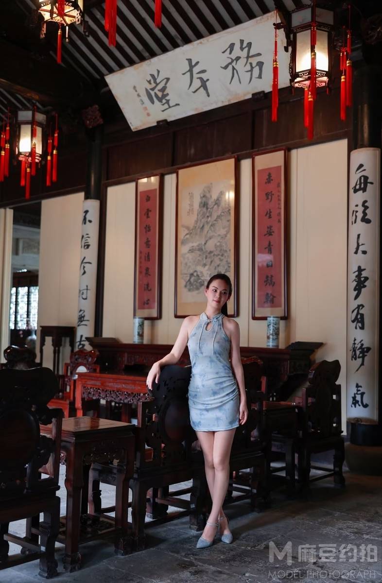 民国模特