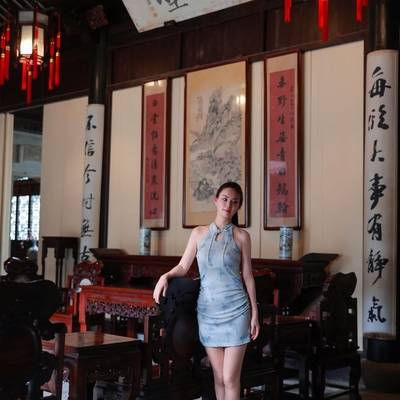 民国模特