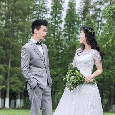 情侣模特