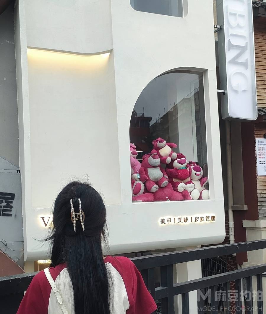 少女模特