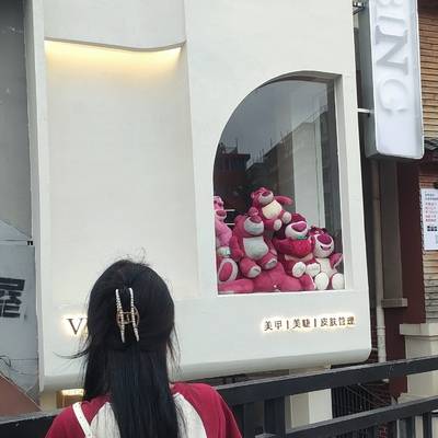 少女模特
