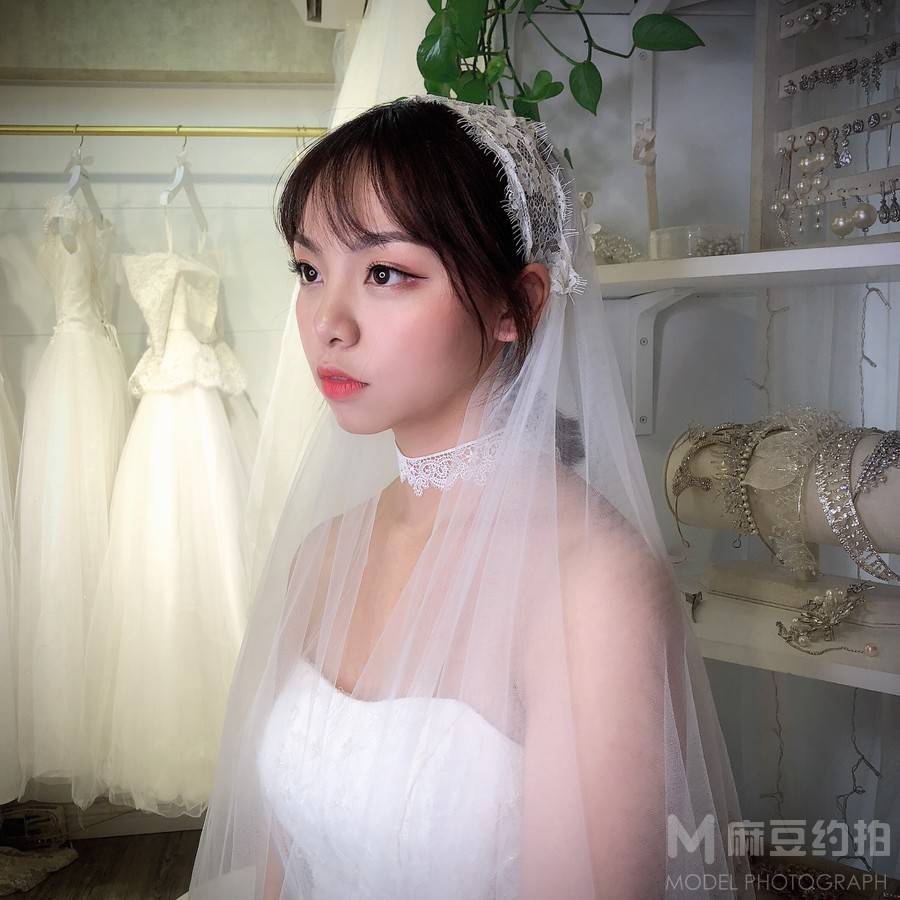 妆容模特