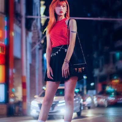 暗黑模特