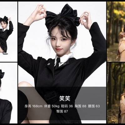 商务模特