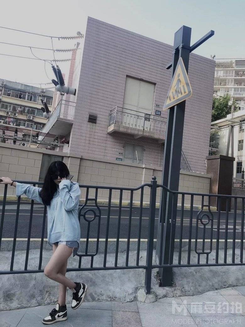 时尚模特