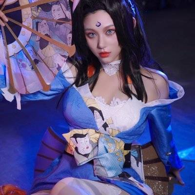 cosplay模特