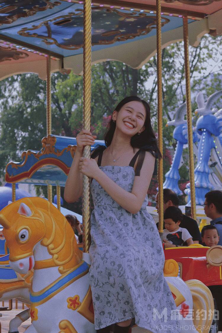 清新模特
