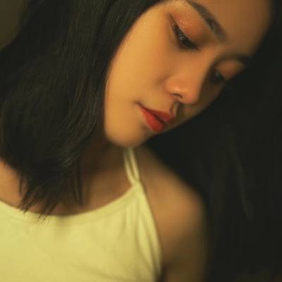 黑白模特