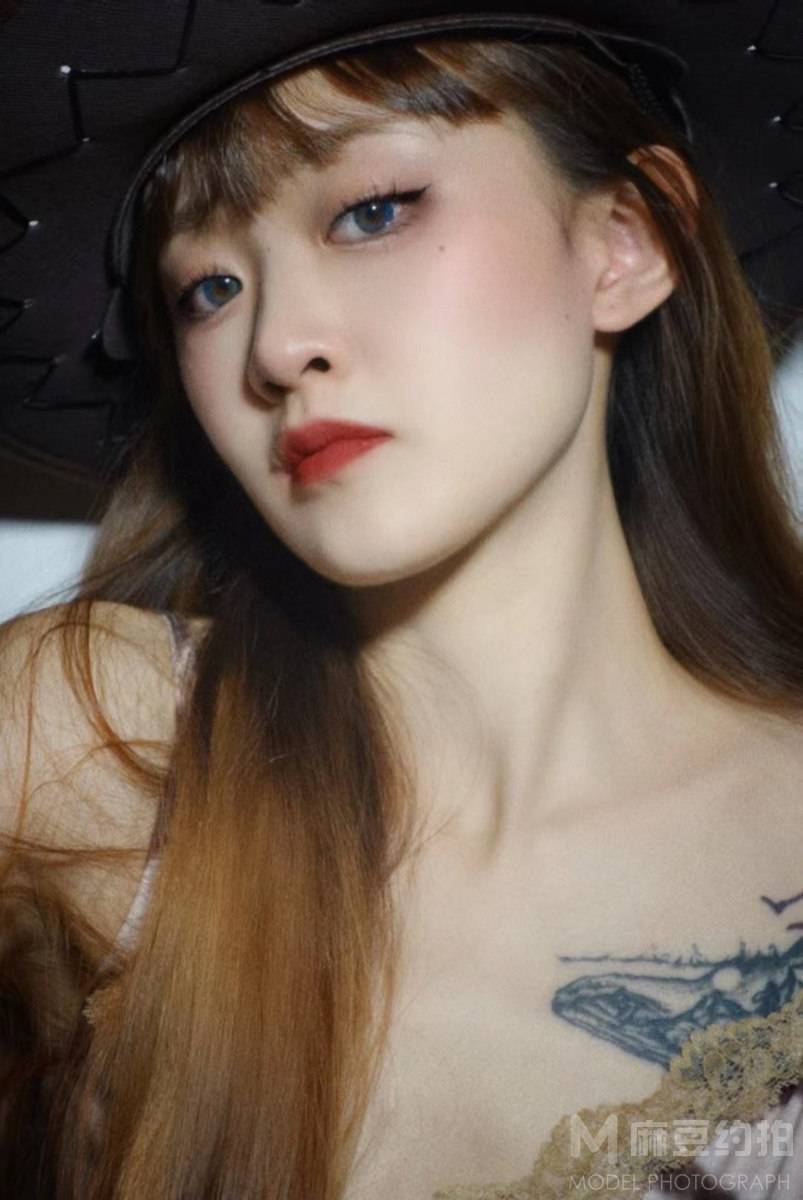 商务模特