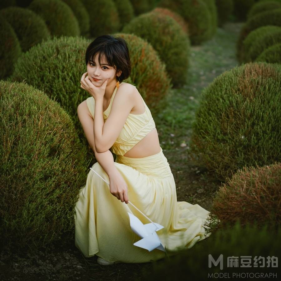 森系模特