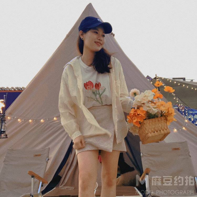 时尚模特