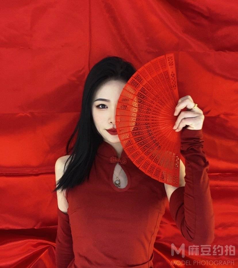旗袍模特