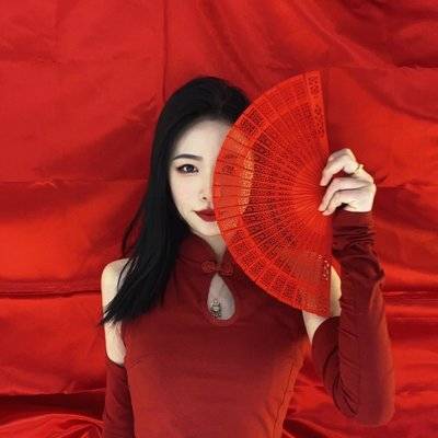 旗袍模特