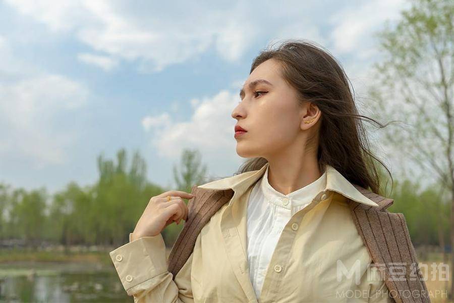 妆容模特