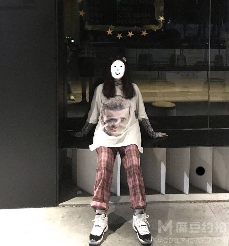 情侣模特