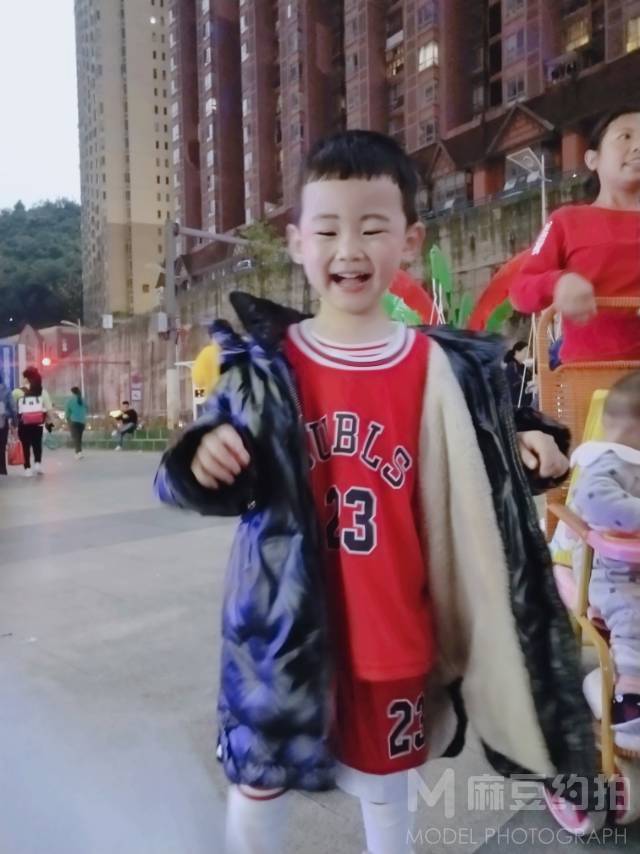儿童摄影模特