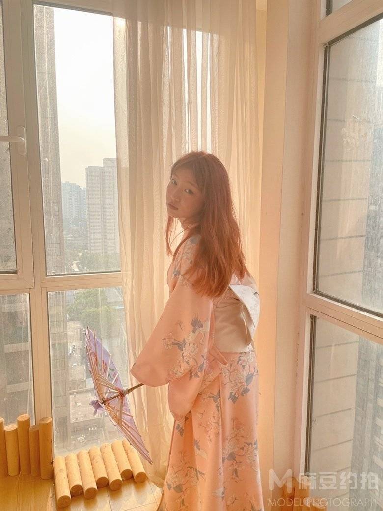 和服模特