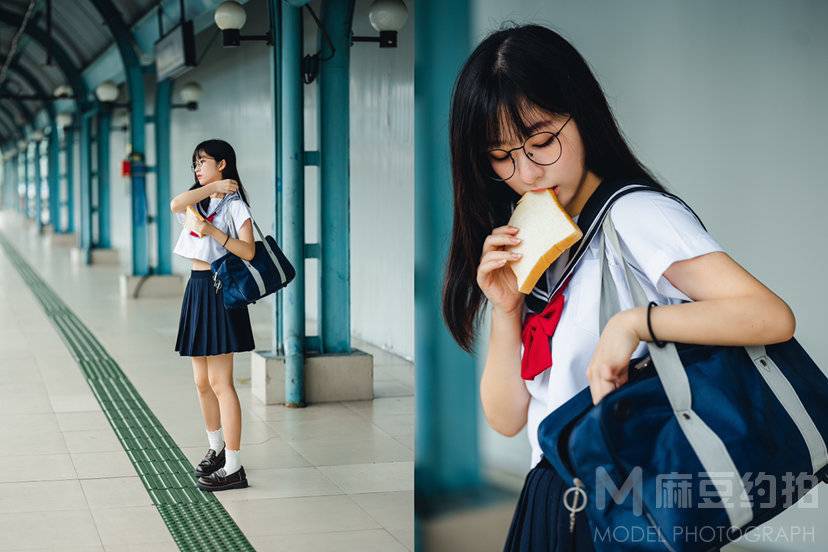 少女模特