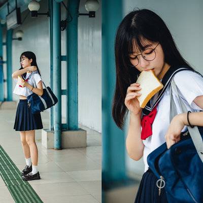 少女模特