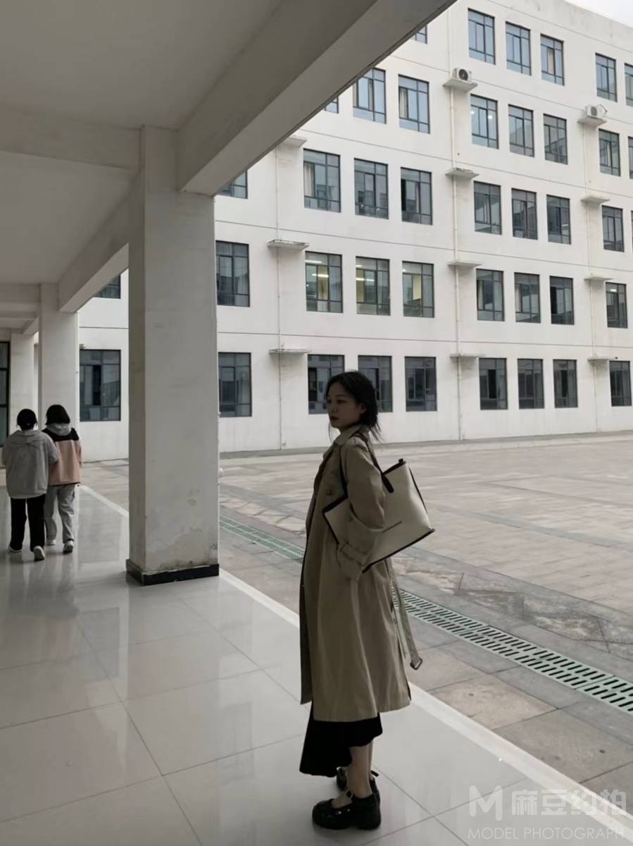 商务模特