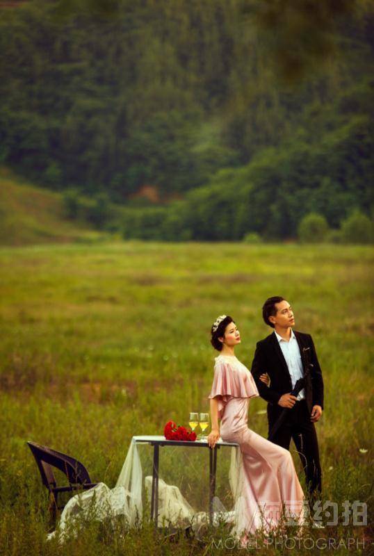 婚礼模特