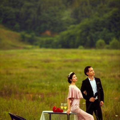 婚礼模特