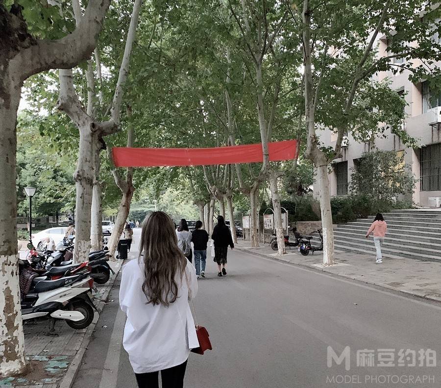 复古模特
