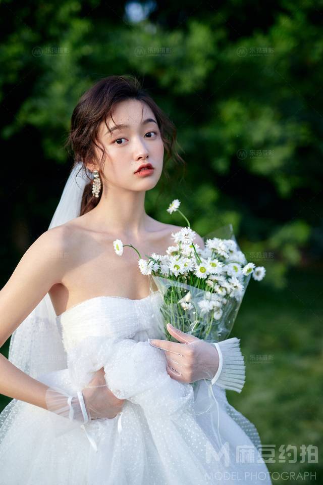 婚礼模特