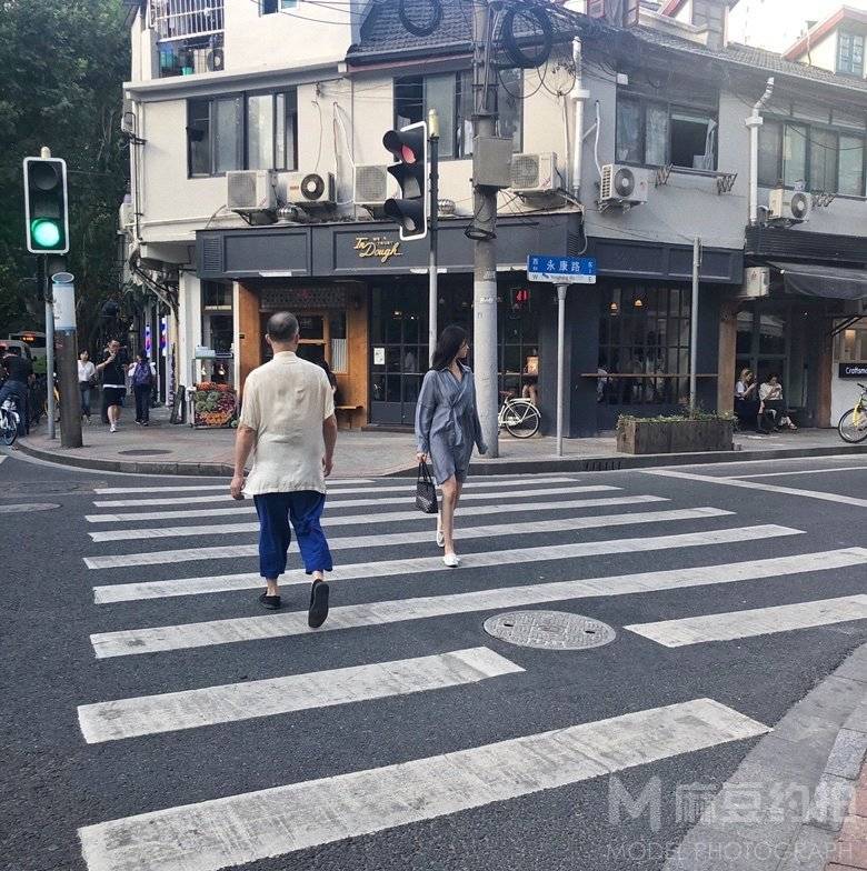 韩系模特