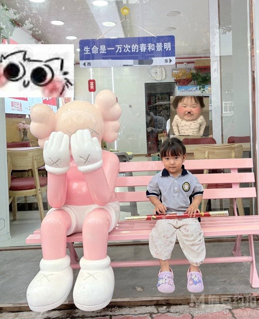 儿童摄影模特