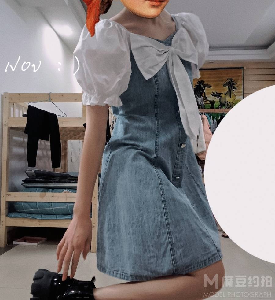 韩系模特