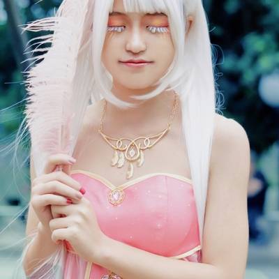 cosplay模特