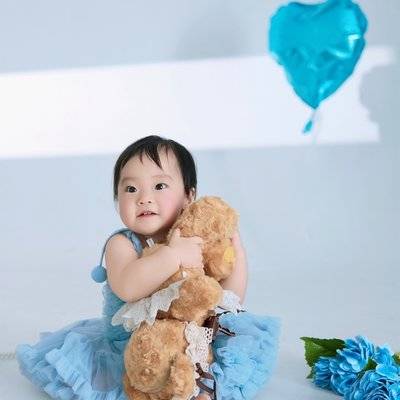 儿童摄影模特