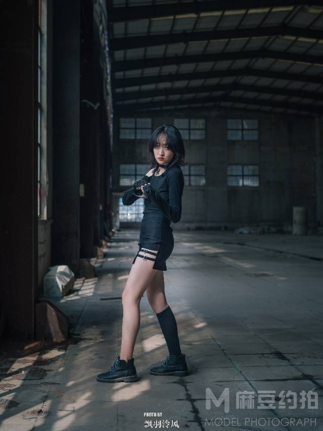 暗黑模特