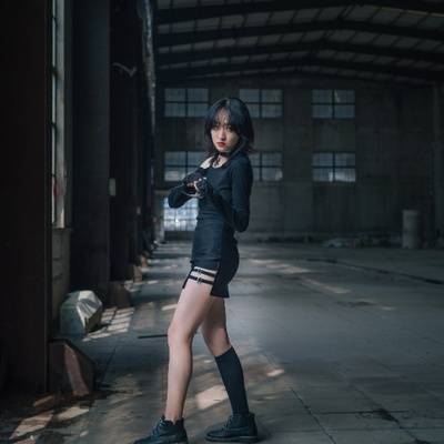 暗黑模特