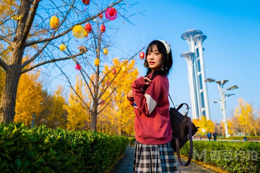 森系模特